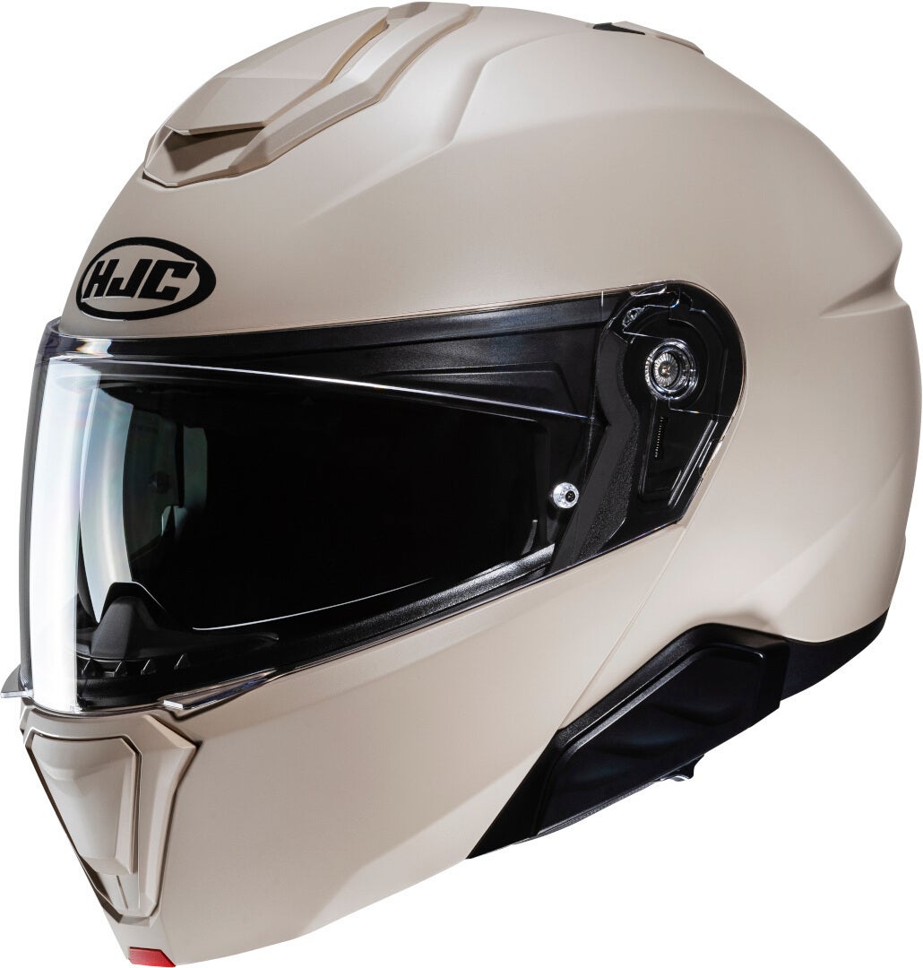 HJC i91 Hjelm beige mat/sort L (58/59) Figur 1