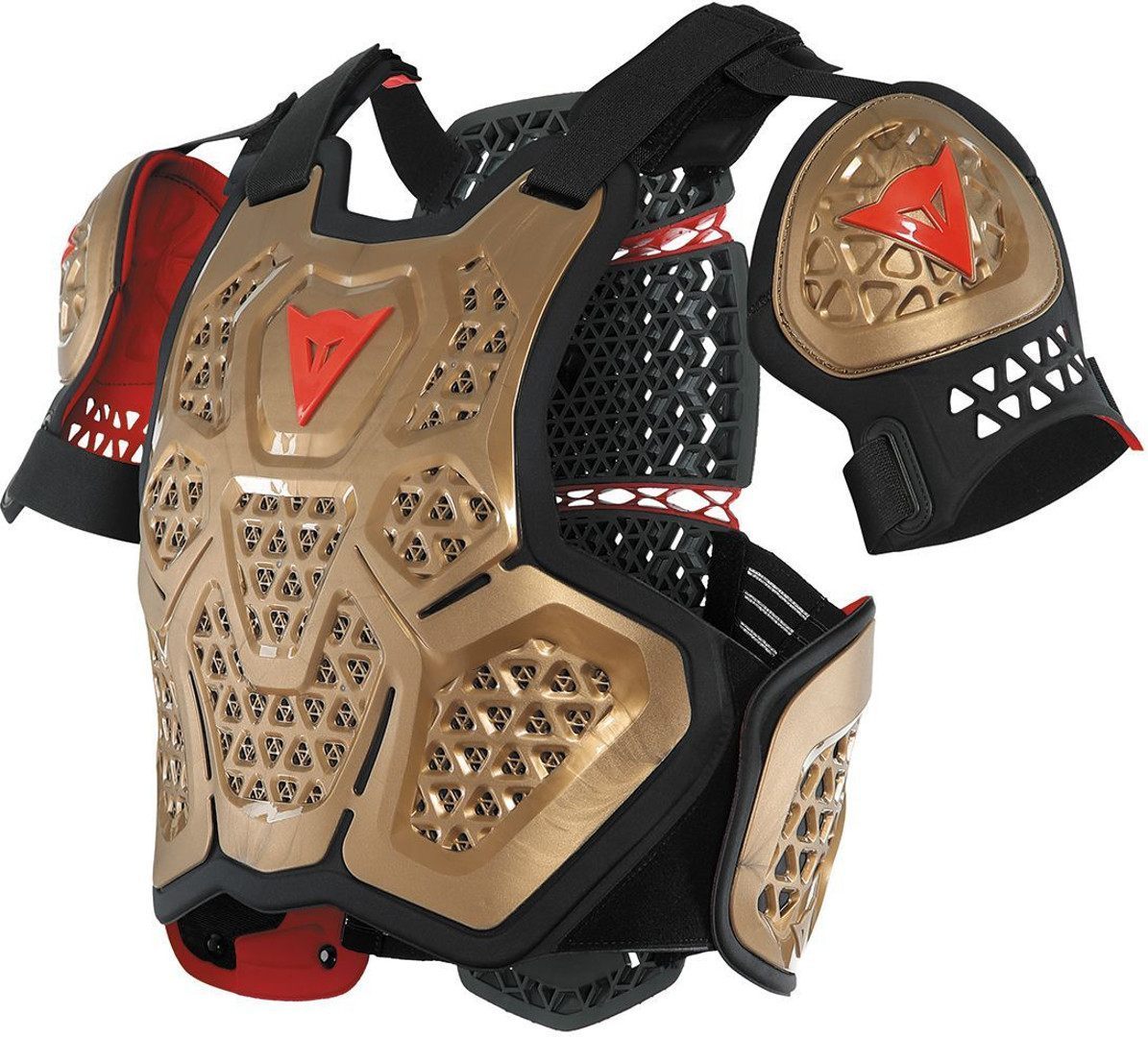 Dainese MX1 Roost Guard Vestă de protecție Maro L-XXL Figura 1
