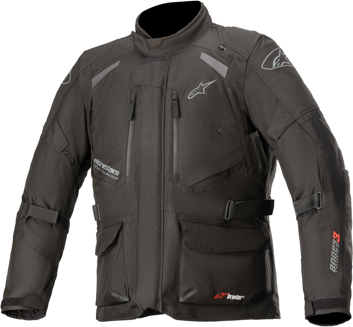 Alpinestars Andes V3 Drystar Motorcycle Textile Jacket black M Figure 1
