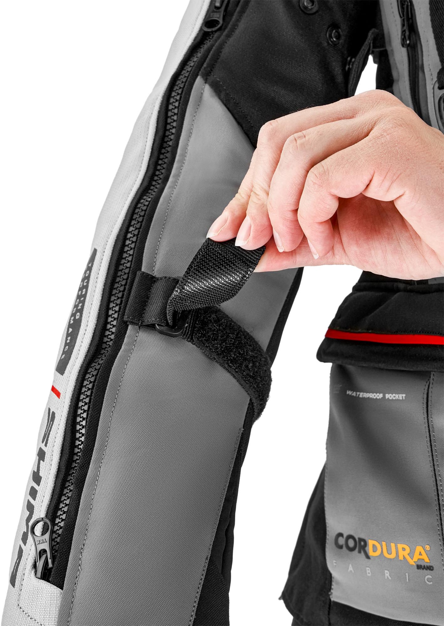 SHIMA Tracker Damen Motorrad Textiljacken weiß/grau/rot XL Abbildung 8