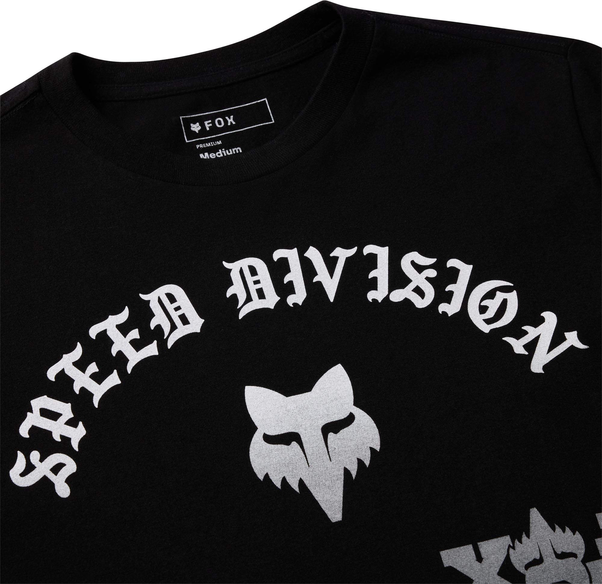 FOX Icon 195 Original 티셔츠 검정 2XL 그림 3