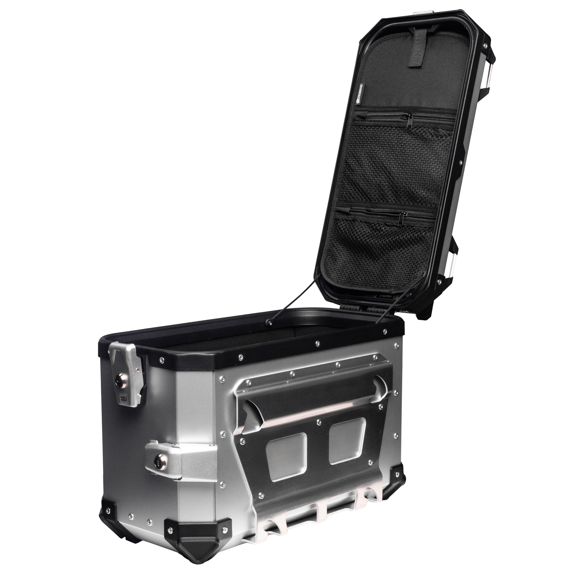 FC-Moto Terreno EVO 36 L Alu Cutia laterală Argint Legături Figura 7
