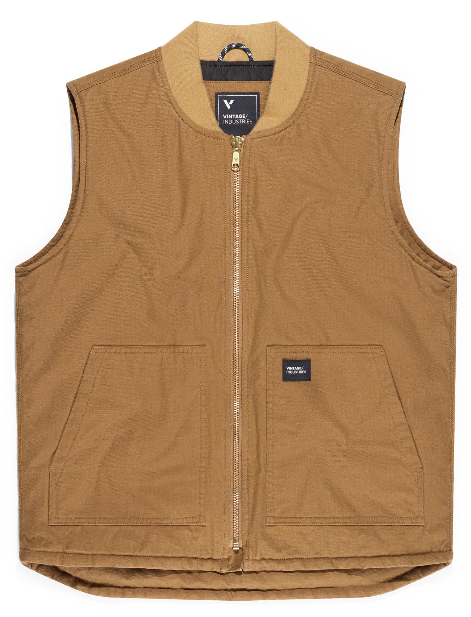 Vintage Industries Hallet Vesta hnědá 3XL Obrázek 1
