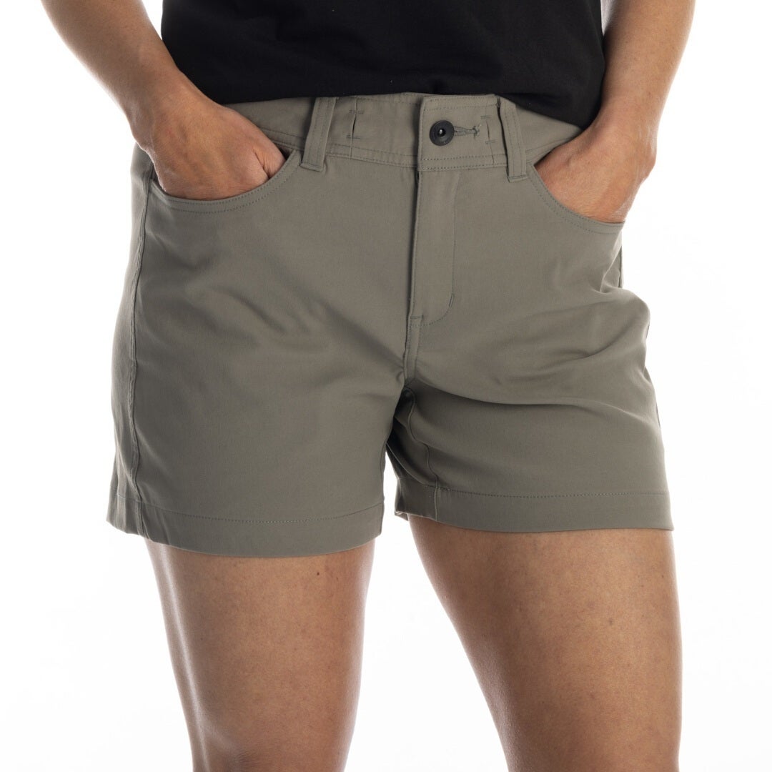 Klim Taylor Mountain Damen Short dunkles oliv 4 Abbildung 7