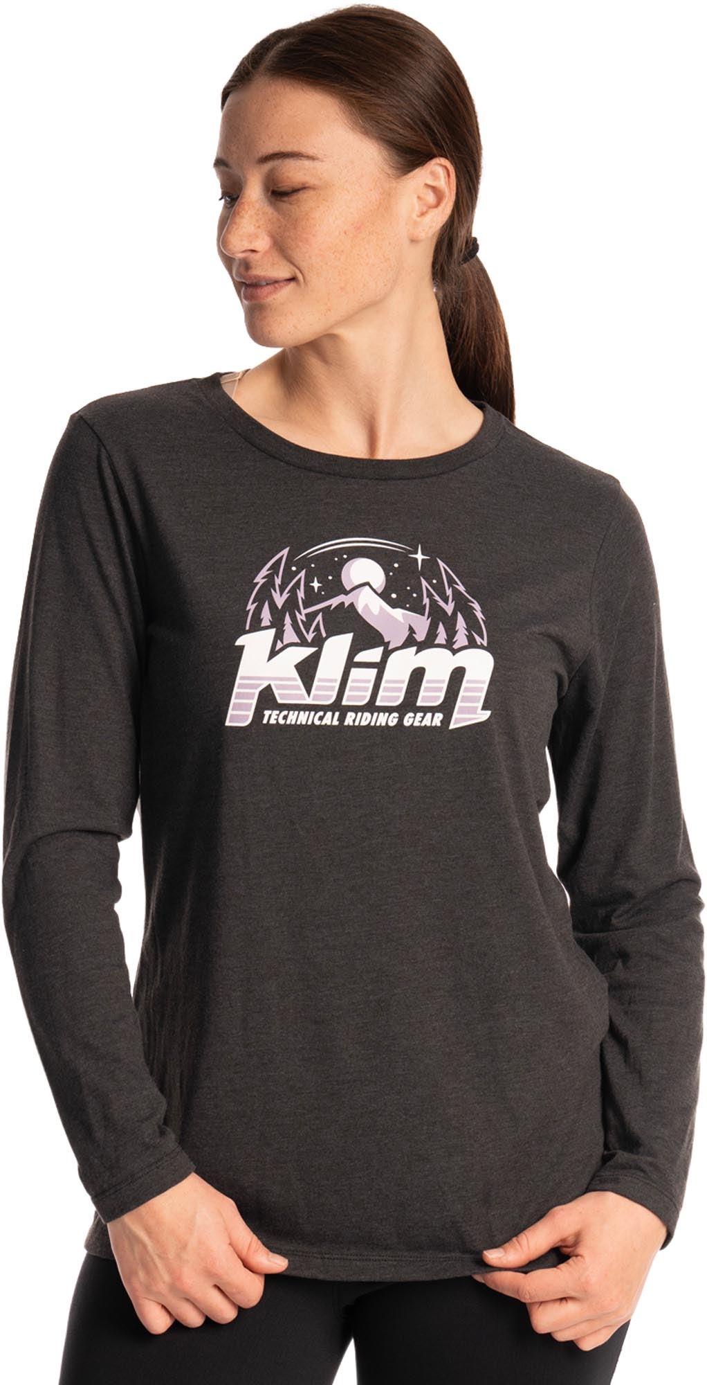 Klim Estelle Tri-Blend Ladies Long Sleeve Shirt-image-374273627