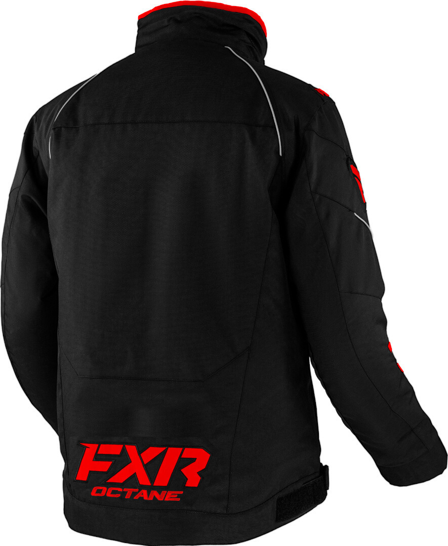 FXR Octane 2023 Snowmobile Jacket black/red S Figure 2