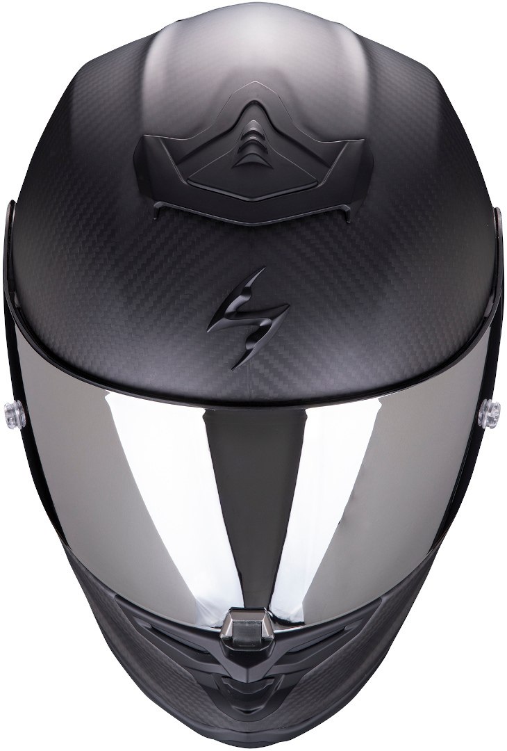 Scorpion EXO-R1 Evo Air Solid Carbon Helm schwarz matt M (57/58) Abbildung 3