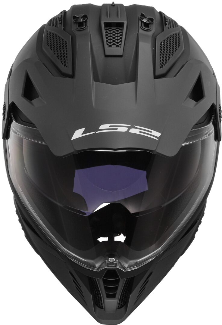 LS2 MX702 Pioneer II Solid Casco da motocross L (59/60) Figura 3