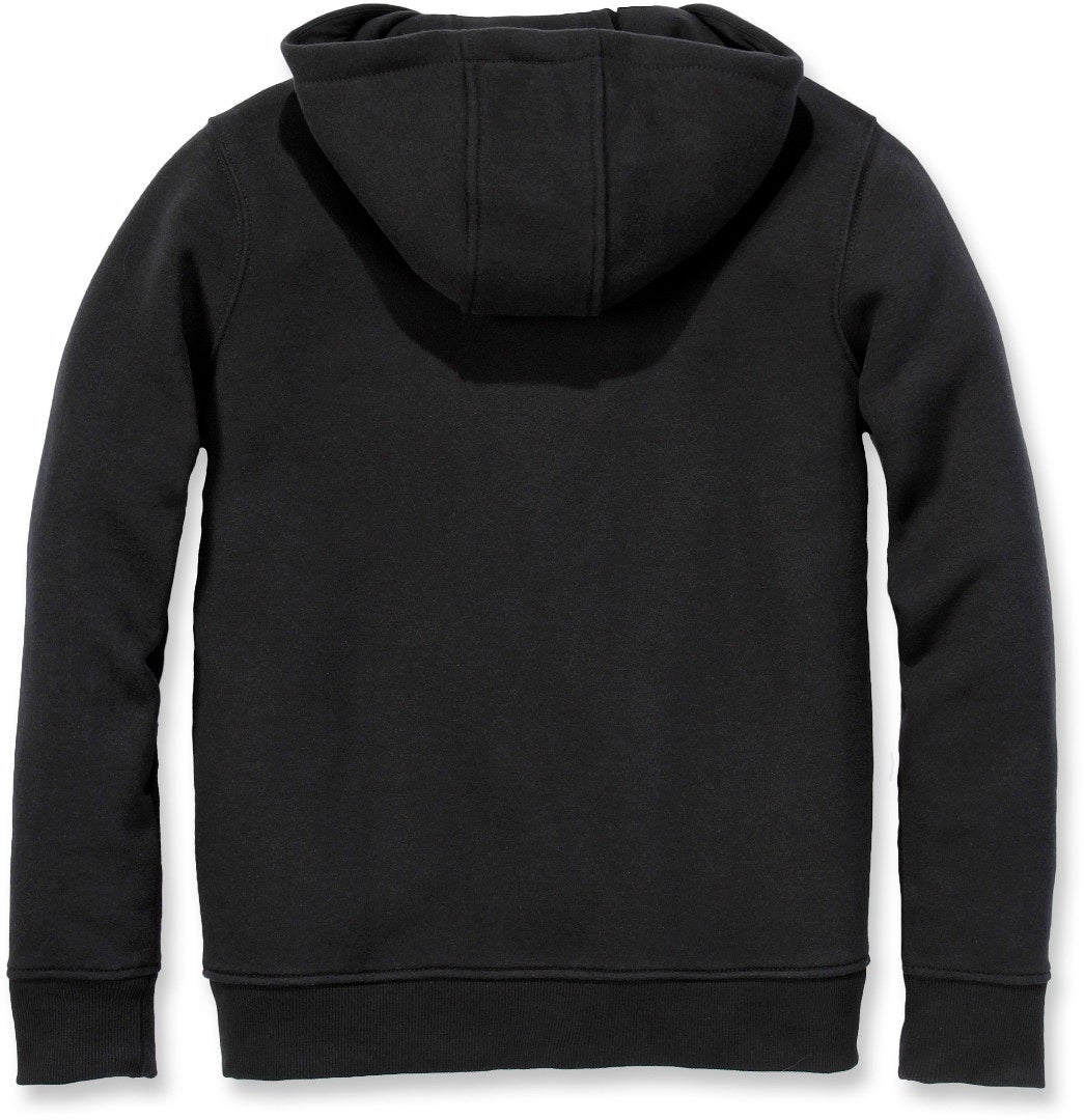 Carhartt Clarksburg Full Zip Dámské mikina černá XL Obrázek 2