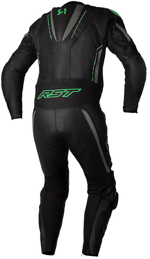 RST S1 1-Teiler Motorrad Lederkombi schwarz/grau/blau S Abbildung 2