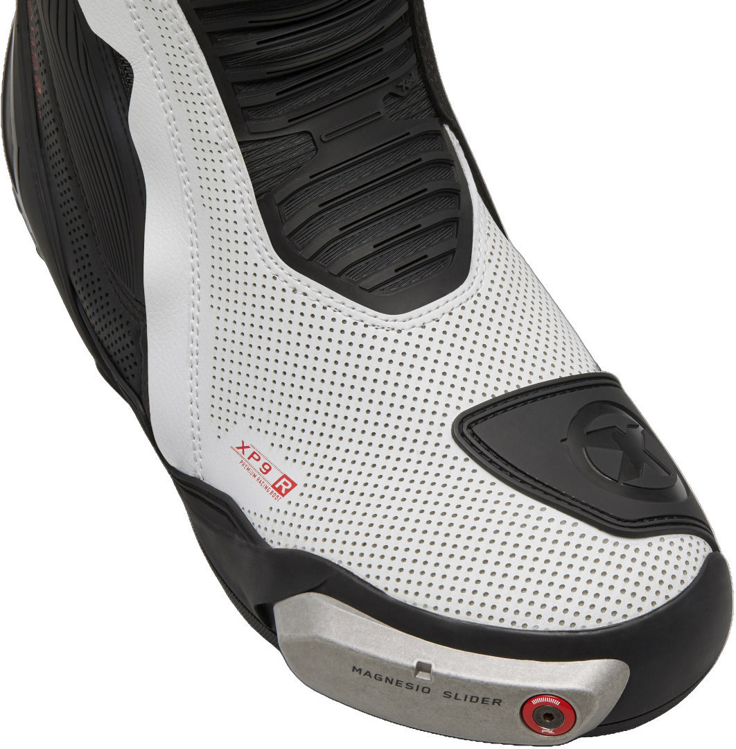 XPD XP9-R Air Stivali da moto traforati Bianco/nero 43 Figura 4