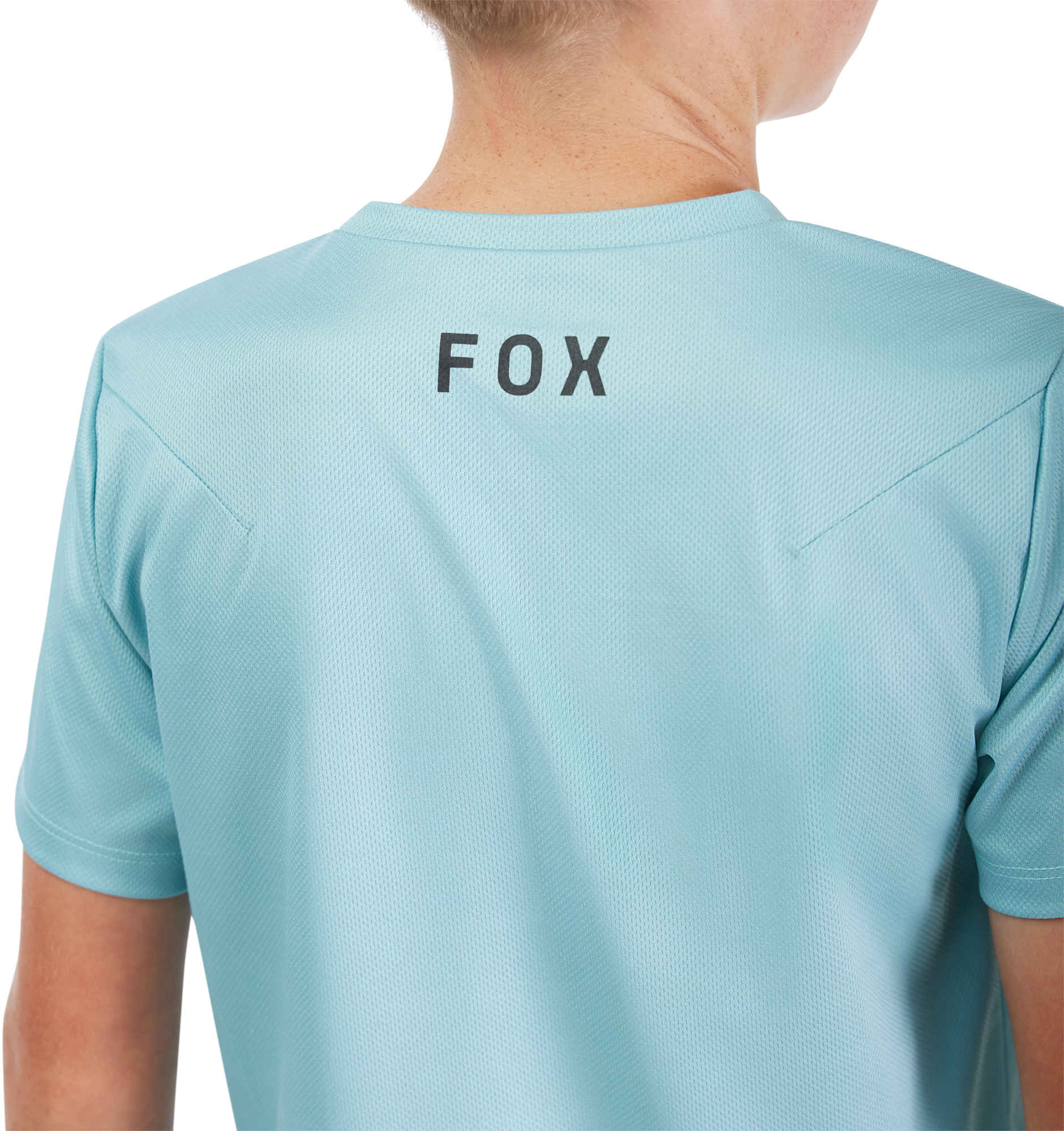 FOX Ranger Fox Head Cyklistický dres pro mládež světle modrá YM Obrázek 5