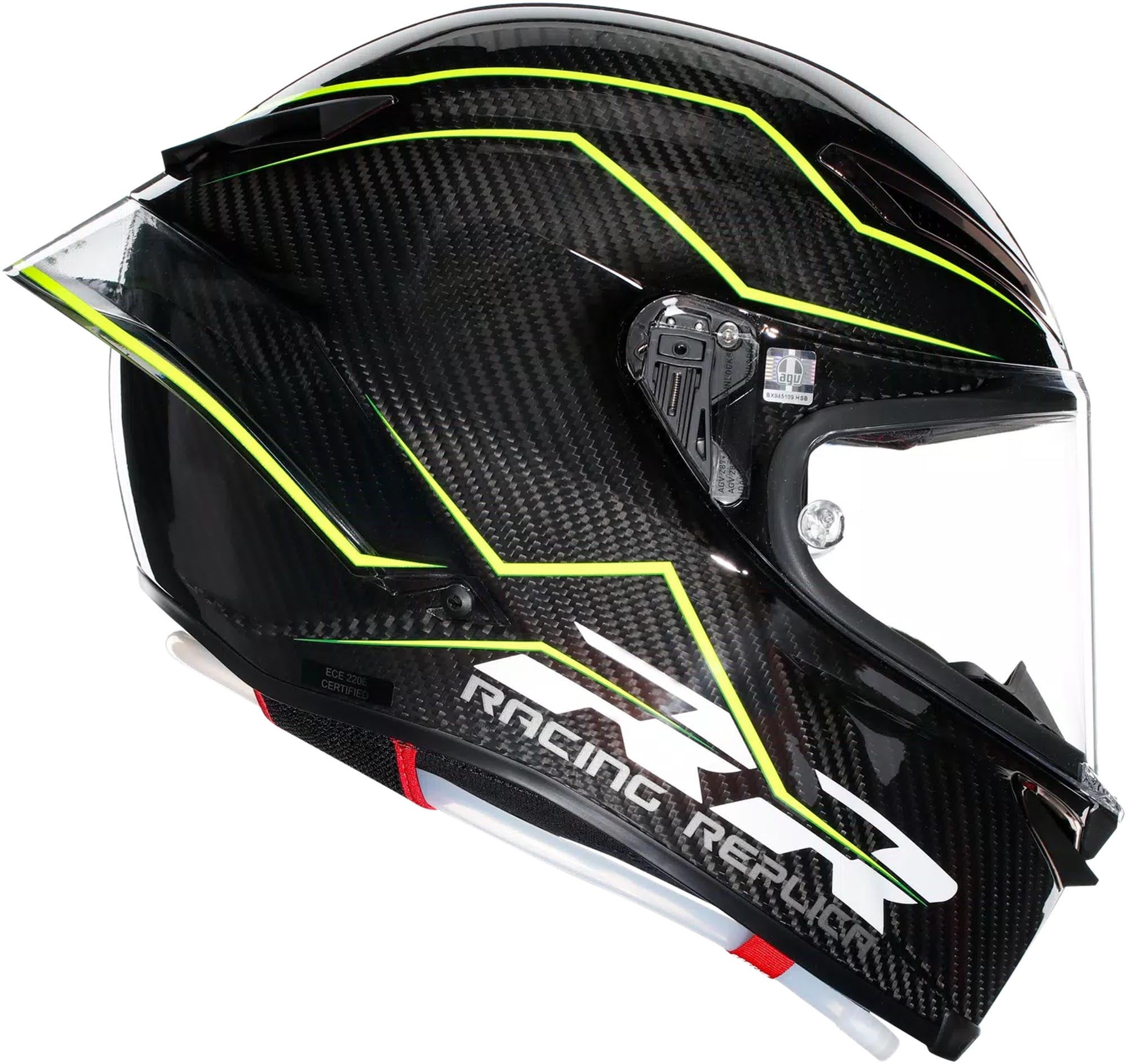 AGV Pista GP RR Performante Carbon Casco nero/verde XXL (63/64) Figura 3