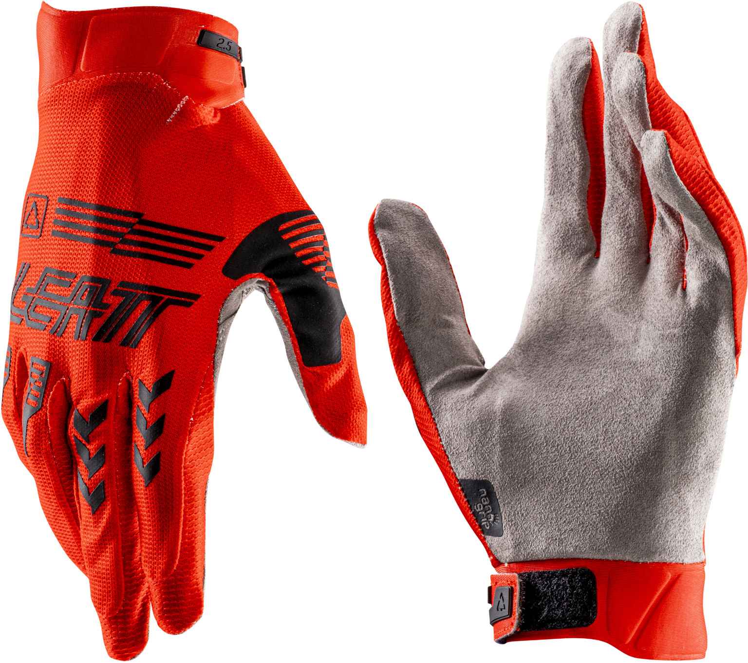 Leatt 2.5 X-Flow 2025 Motocross Handschuhe rot L Abbildung 3