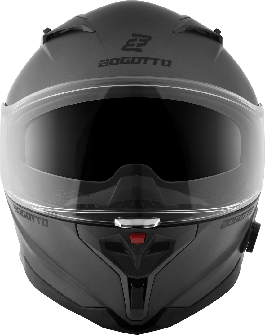 Side view of Bogotto H153 BT Bluetooth Helmet