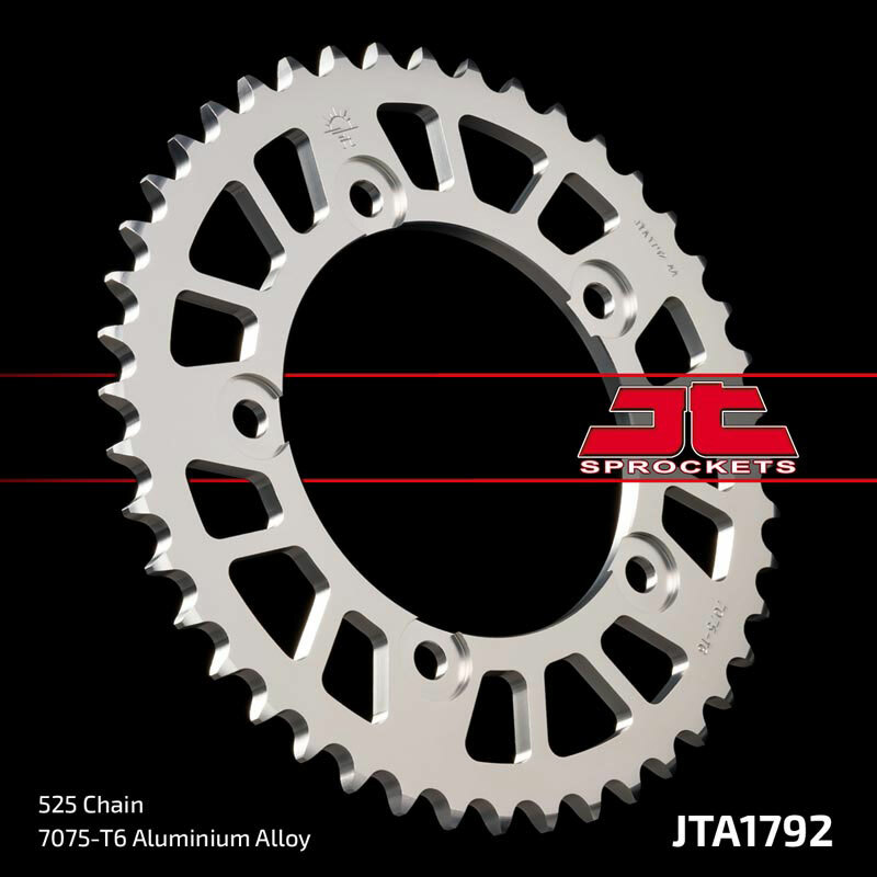 JT SPROCKETS Pinionaj spate ultra-ușor din aluminiu 1792 - 525 Figura 2