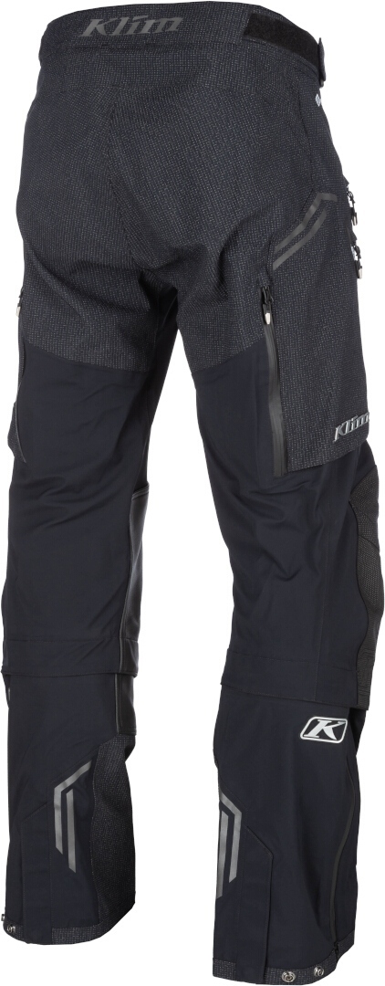 Klim Adventure Rally Gore-Tex Pantaloni textile pentru motociclete Enduro negru 34 Figura 6