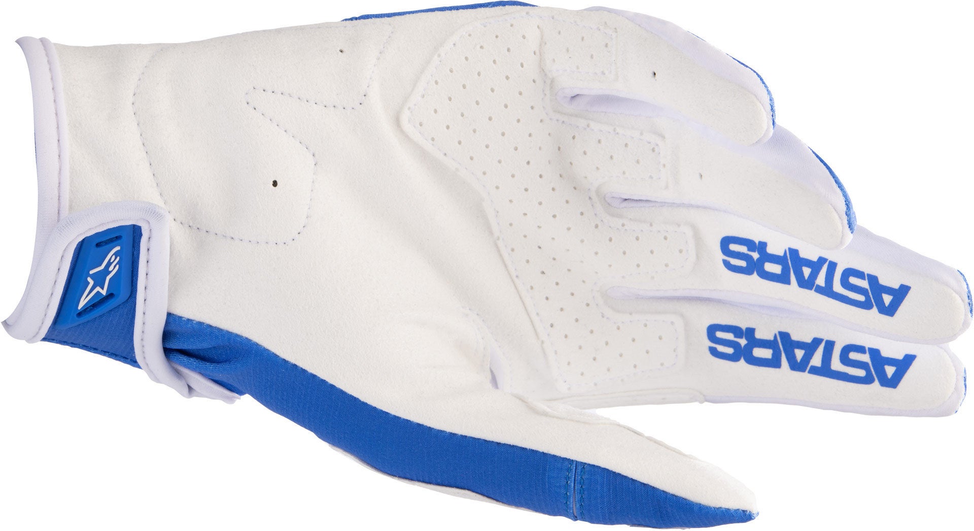 Alpinestars Techstar Motocrosshandskar Blå/vit XL Figur 2