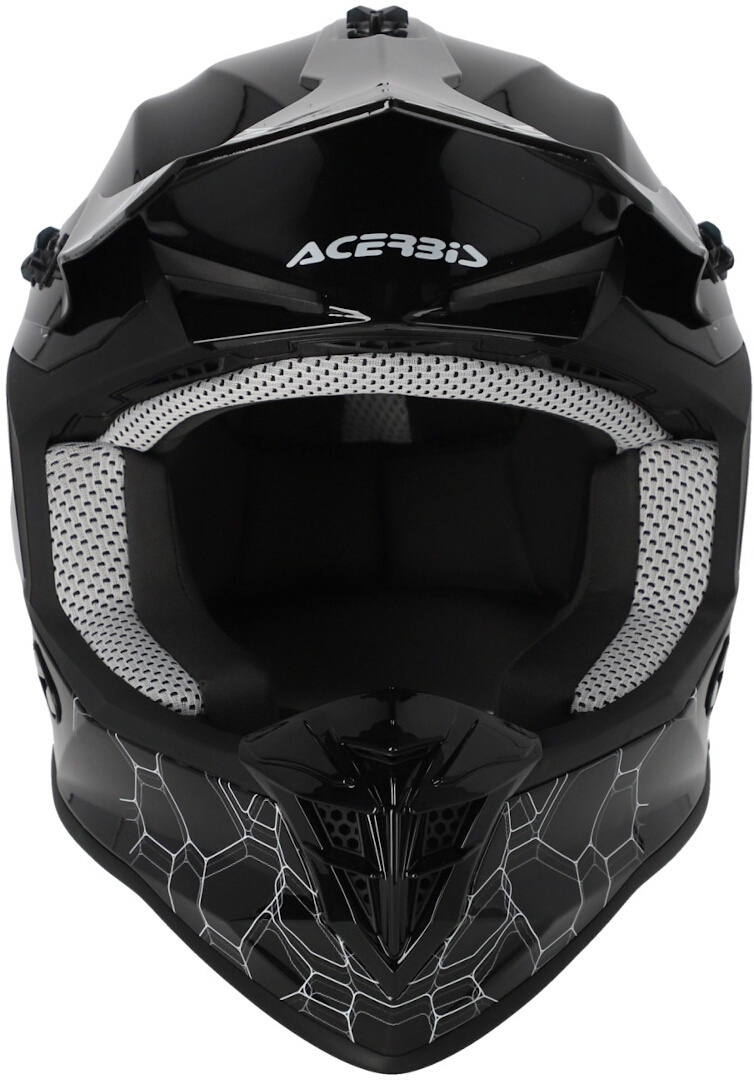 Acerbis Linear Solid 2024 Motocross hjelm Sort L (59/60) Figur 6