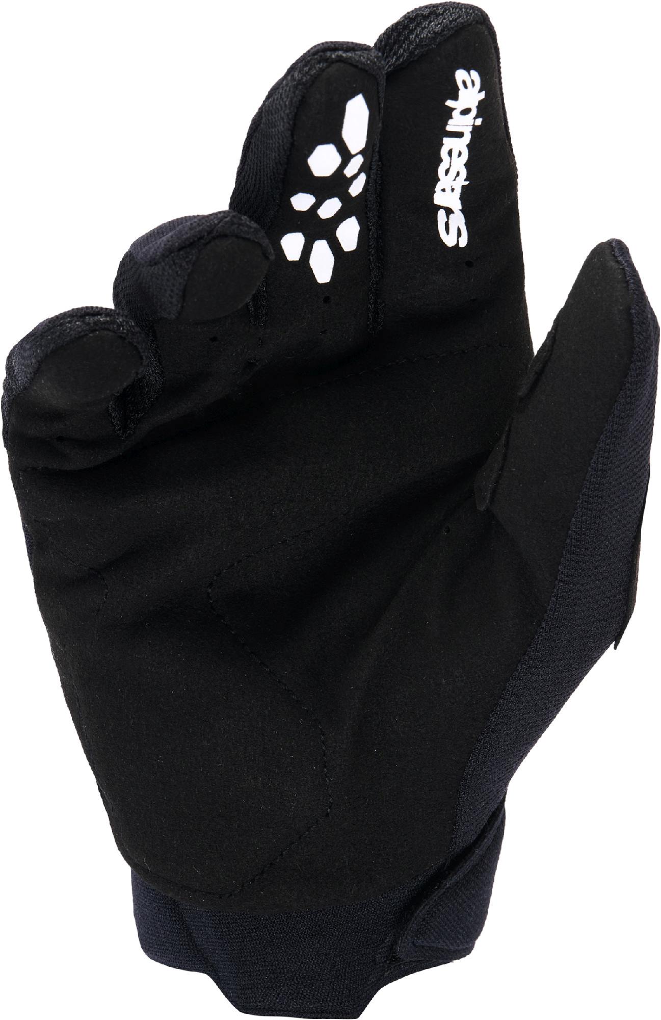 Alpinestars Full Bore V2 Mănuși de motocross pentru tineret alb/negru S Figura 2