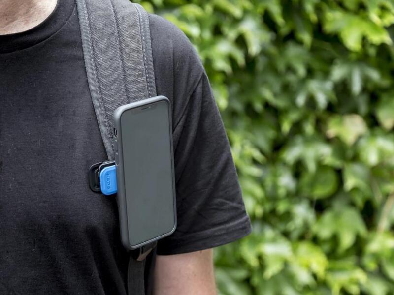 Quad Lock Stöd smartphone klämbälte / ryggsäck Figur 6