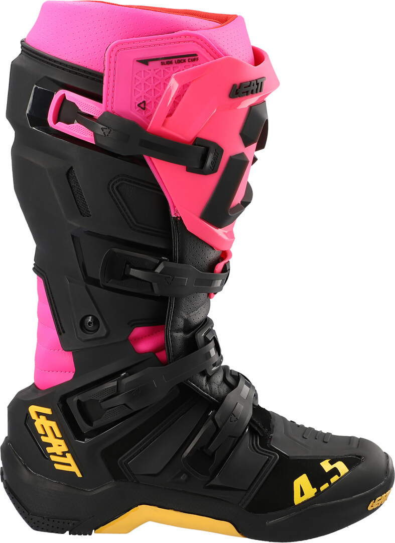 Leatt 4.5 Bottes motocross rose/noir 13 (48) Figure 2