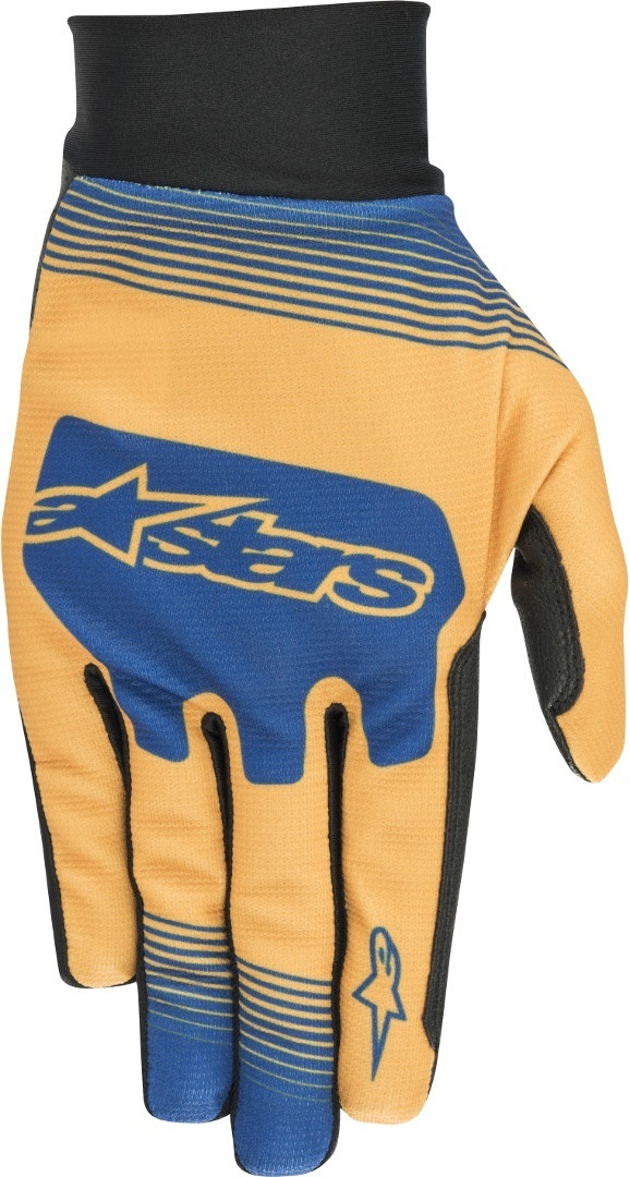 Alpinestars Teton Plus Mănuși de bicicletă portocaliu/albastru S Figura 1