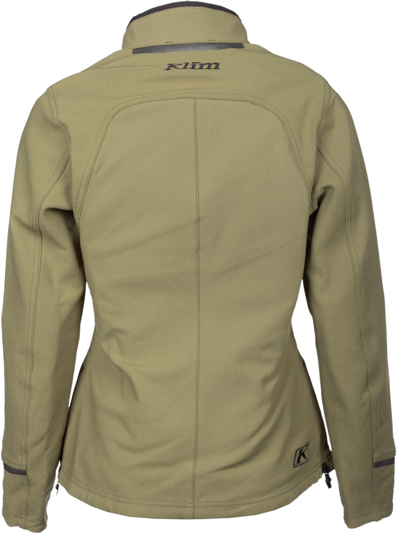 Klim Marrakesh Veste textile de moto de dames olive XXL Figure 4