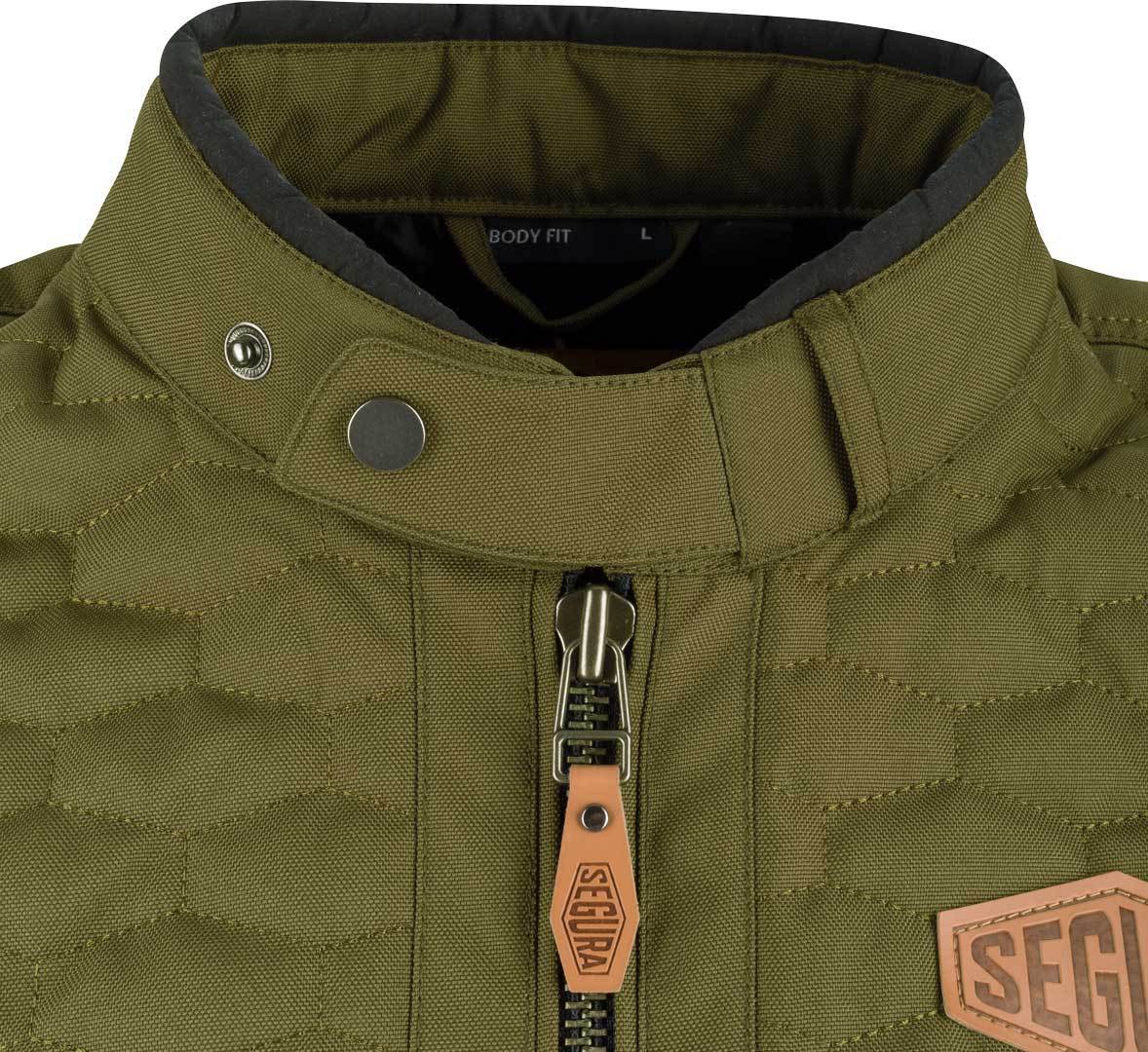 Segura Richter Motorcycle Textile Jacket Khaki L Figure 5