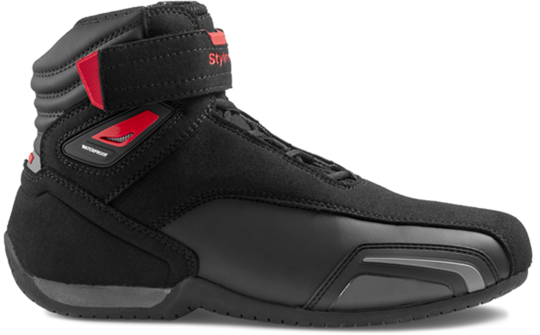 Stylmartin Vector waterproof Motorcycle Shoes black/red 40 Figure 2