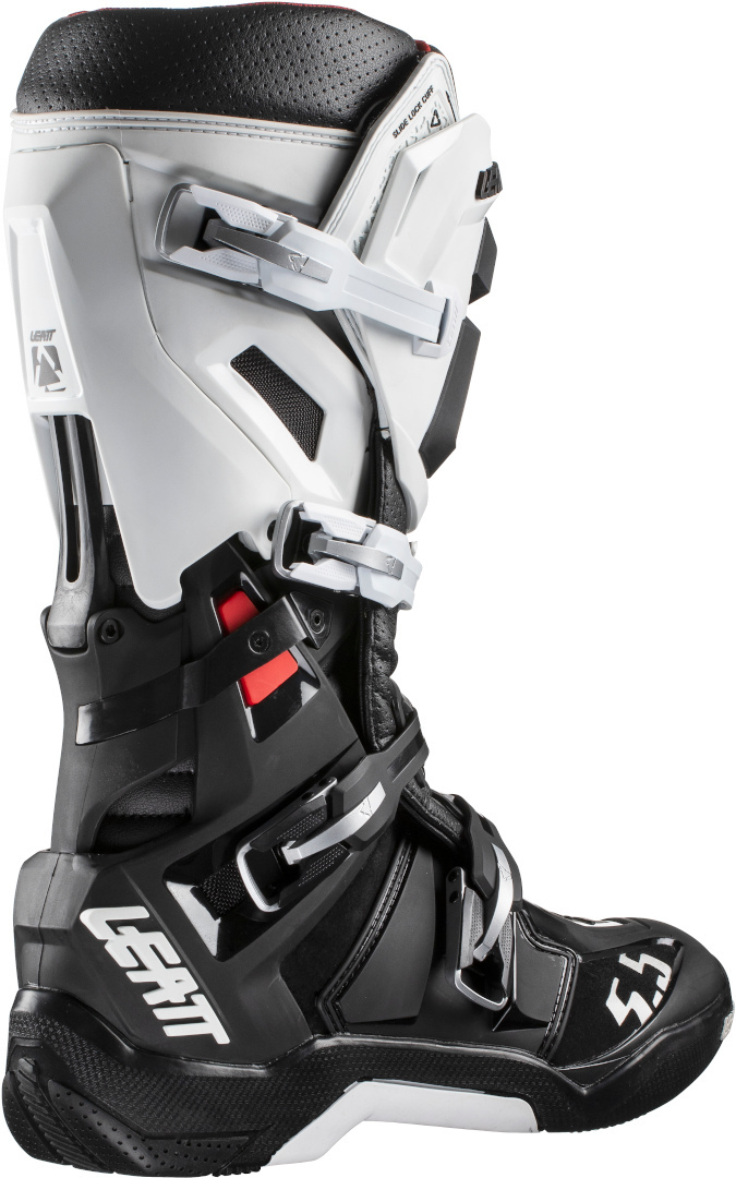 Leatt GPX 5.5 FlexLock Bottes Motocross Noir/Blanc 45,5 Figure 4