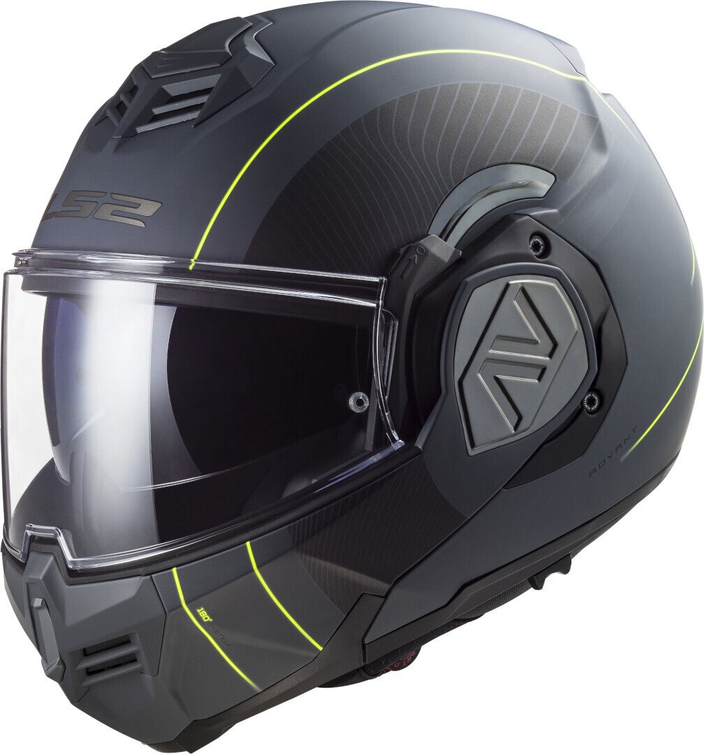 LS2 FF906 Advant Cooper Casco negro mate/titanio XXL (63/64) Figura 1
