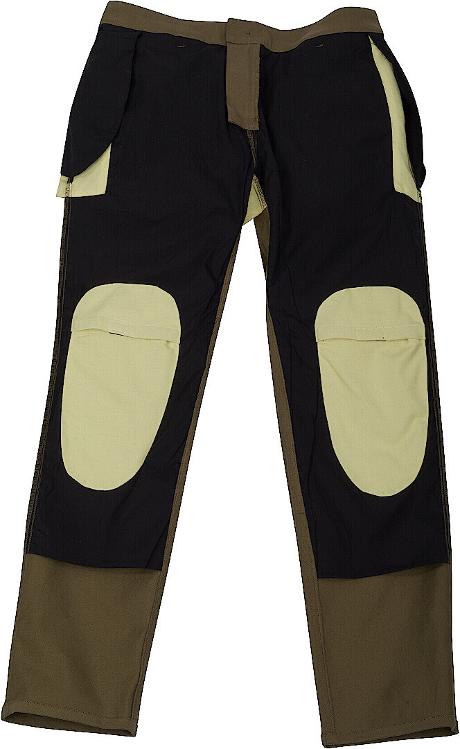 Bering Mils Pantalon textile de moto olive M Figure 3