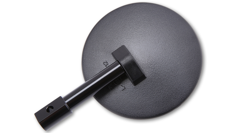 HIGHSIDER smart Bar End Mirror SuperBike Svart (Par) Figur 4