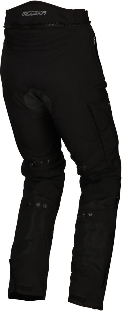 Modeka Khao Air Pantalon textile de moto de dames noir Short 24 Figure 2