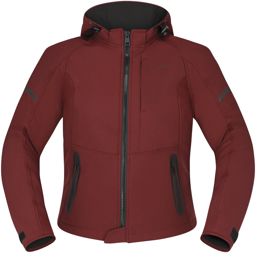 Richa Vanquish 2 Giacca tessile moto da donna Rosso Borgogna L Figura 2