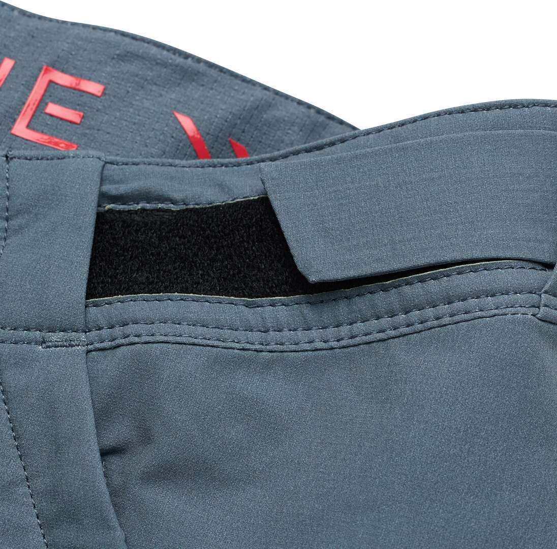 Troy Lee Designs Skyline Shell Mono Cykel kort Stålblå 36 Figur 2