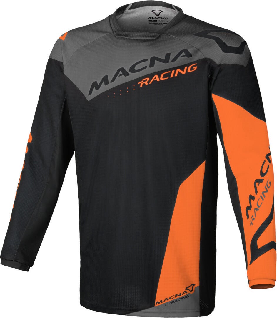 Macna Backyard-1 Motocross trøje sort/grå/orange XL Figur 1