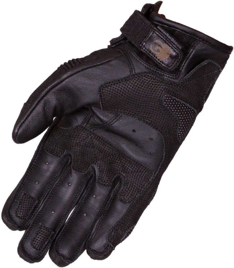 Merlin Mahala Raid D3O Motorcykelhandsker Sort M Figur 3