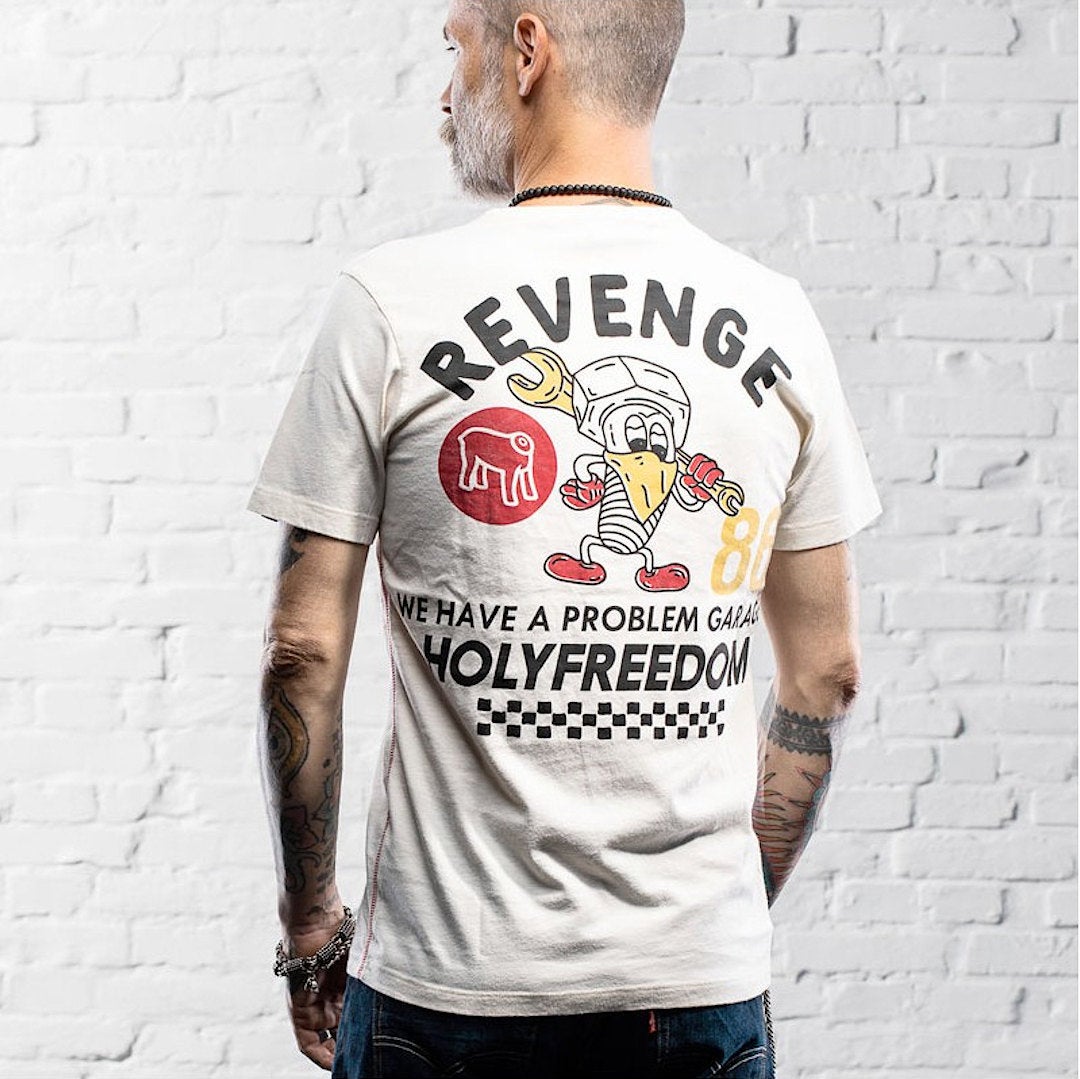 HolyFreedom Revenge Maglietta XL Figura 4