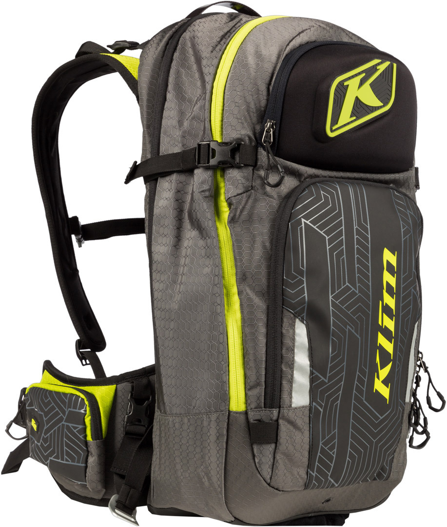 Klim Krew Pak Rucsacul gri/verde Figura 9