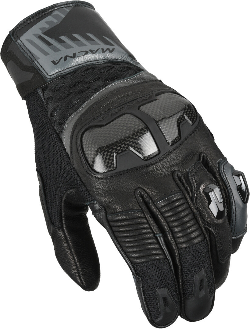 Macna Chizu Motorrad Handschuhe schwarz L Abbildung 1