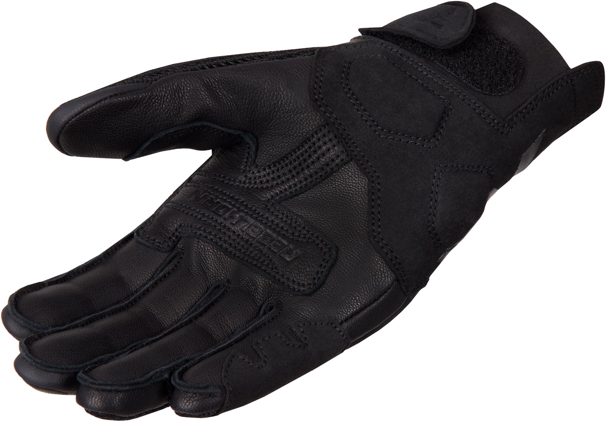 Rebelhorn Gap III Motorcykelhandskar svart XS Figur 3