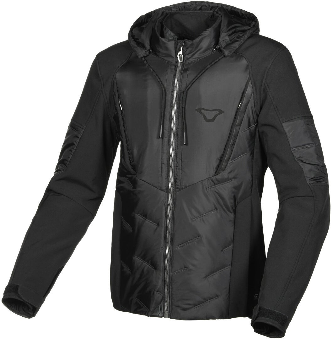 Macna Cocoon waterproof Ladies Motorcycle Textile Jacket black XL Figure 1