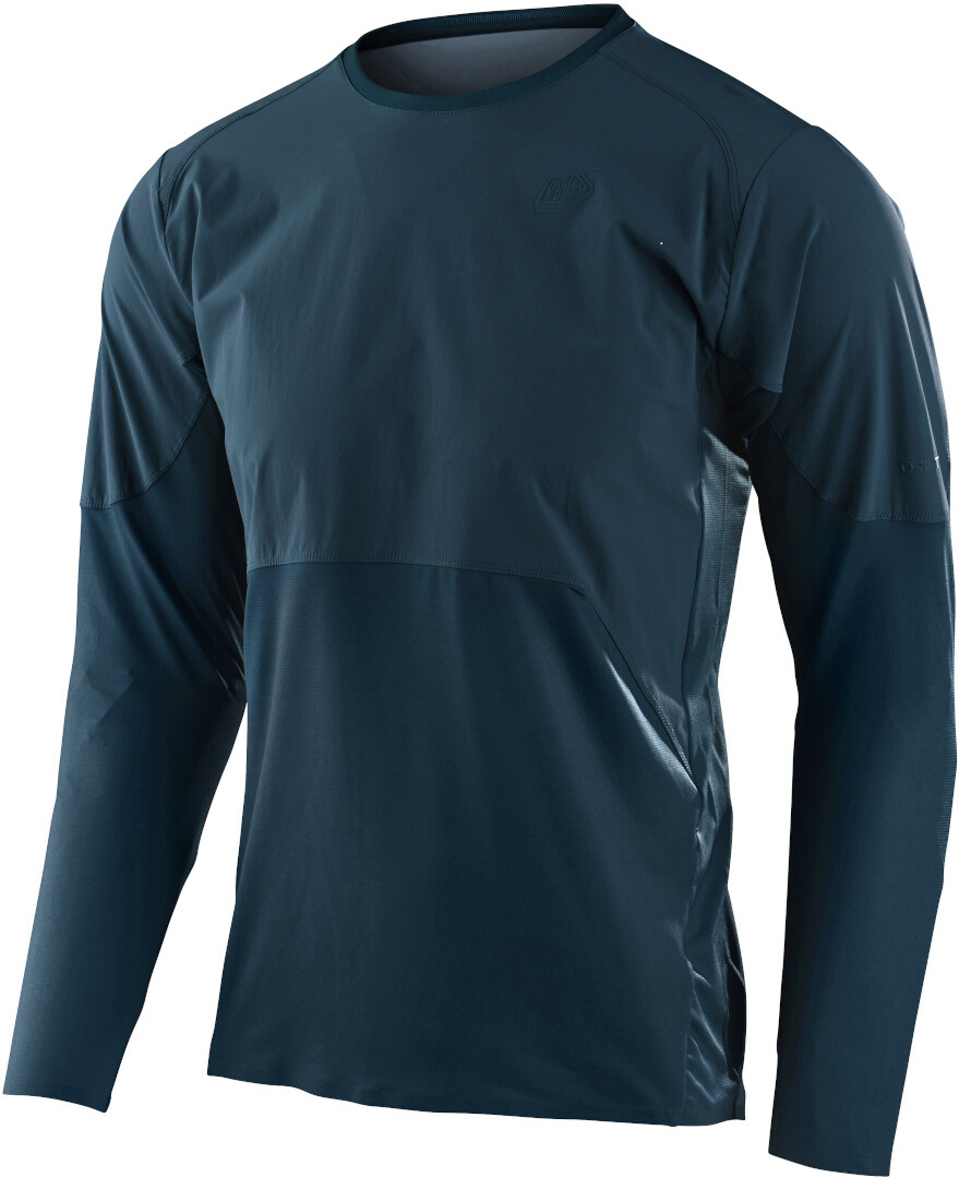 Troy Lee Designs Drift Bicycle Jersey turquoise M Figure 1