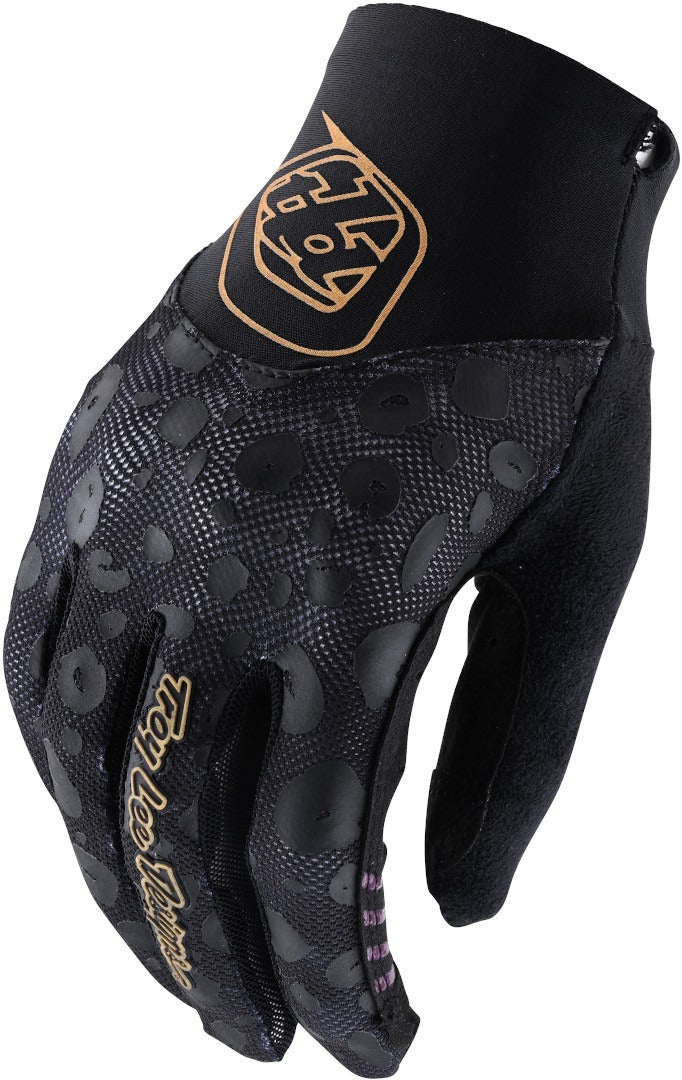 Troy Lee Designs Ace 2.0 Kære Motocross Handsker sort/grå M Figur 1
