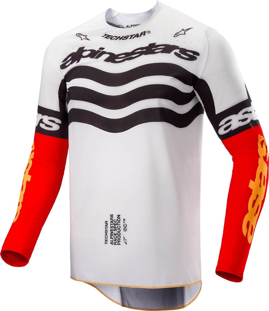 Alpinestars Techstar Deep LTD Motocross Jersey XL Abbildung 1
