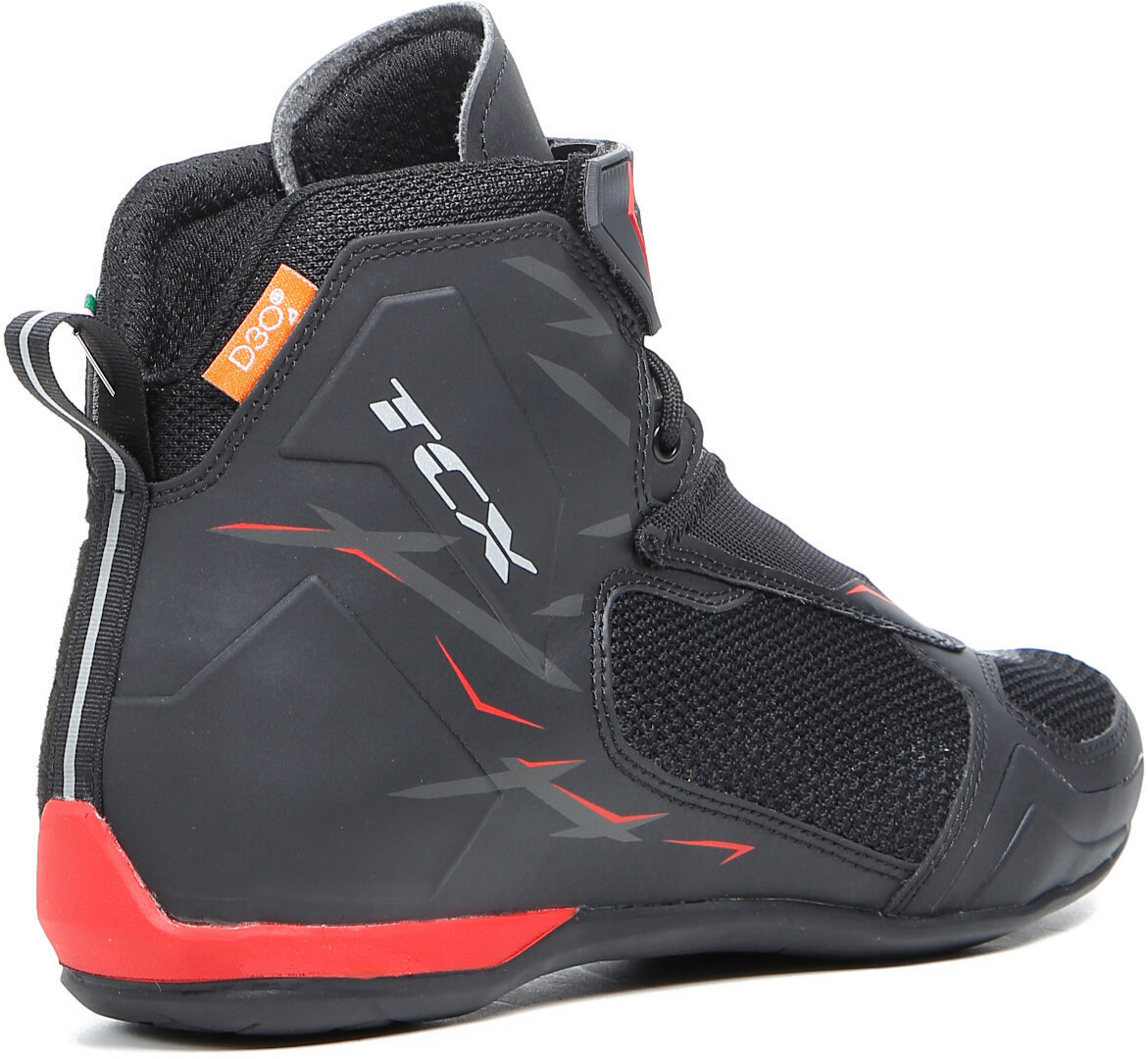 TCX RO4D Air Motorcycle Shoes black/red 41 Figure 3