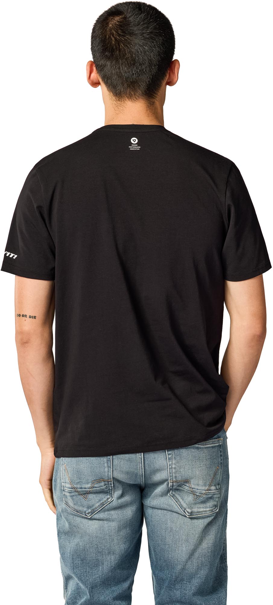 Revit Atlanta T-shirt Zwart XL Figuur 4