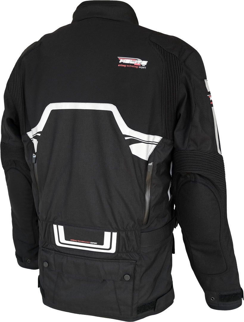 Helite Touring 2.0 Airbag Motorrad Textiljacke schwarz XXL Abbildung 2